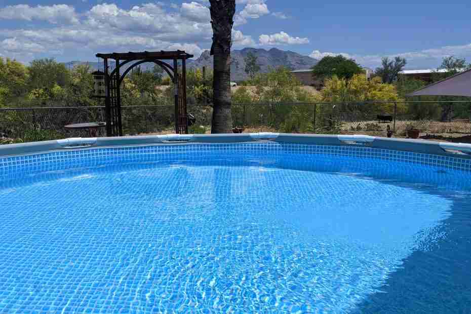 salt water pool