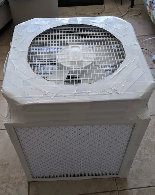 DIY Portable Air Filter