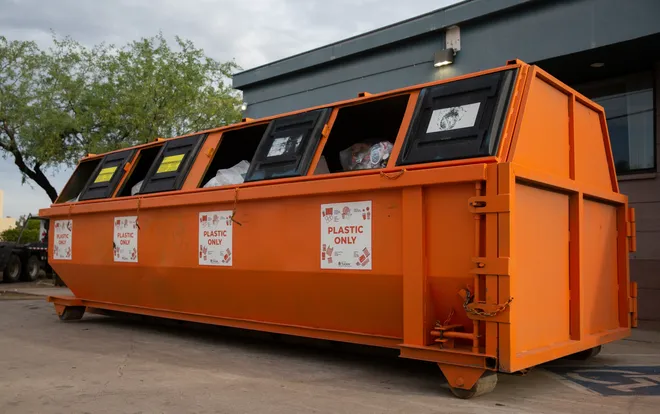 tucson plastic bin